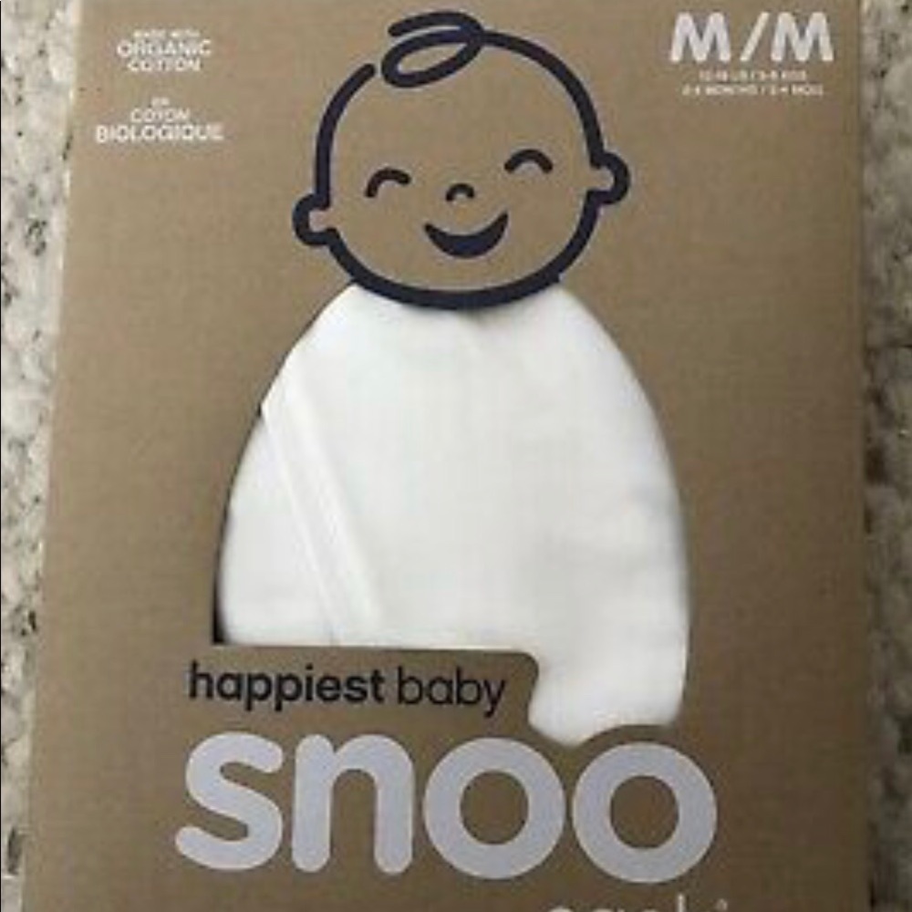 New in box Medium Snoo sleepsack